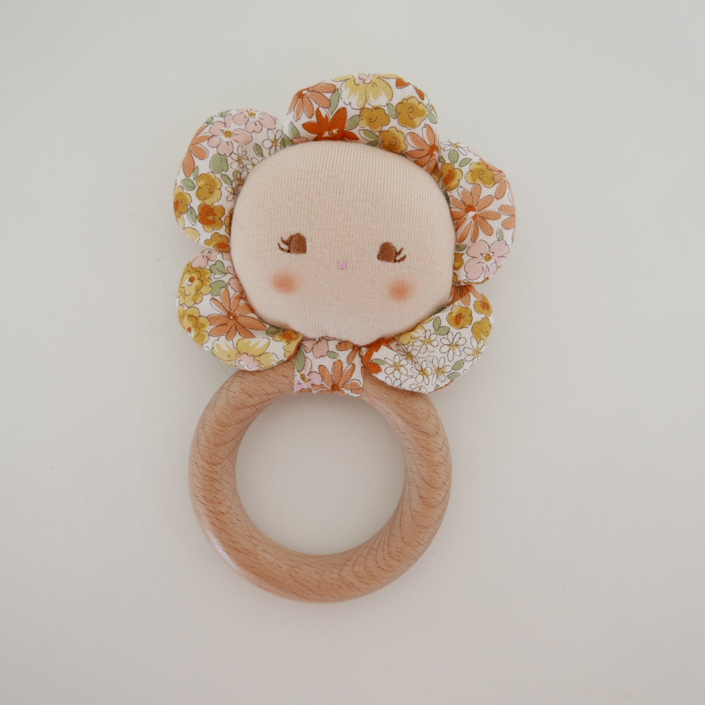 Marigold Teething Rattle