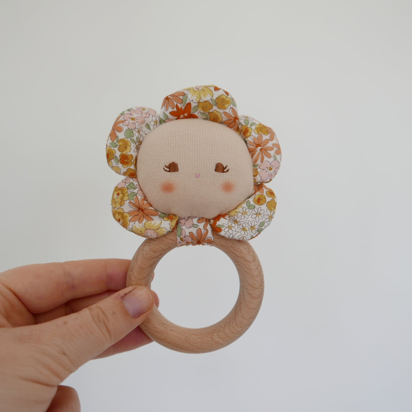 Marigold Teething Rattle