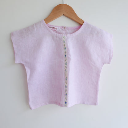 Widdettes - Wren Top in Lamington