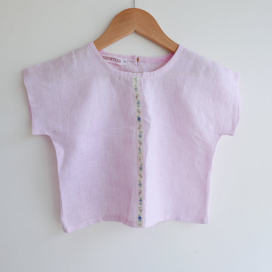 Widdettes - Wren Top in Lamington