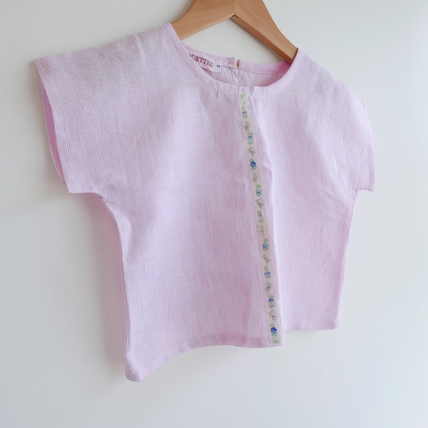 Widdettes - Wren Top in Lamington