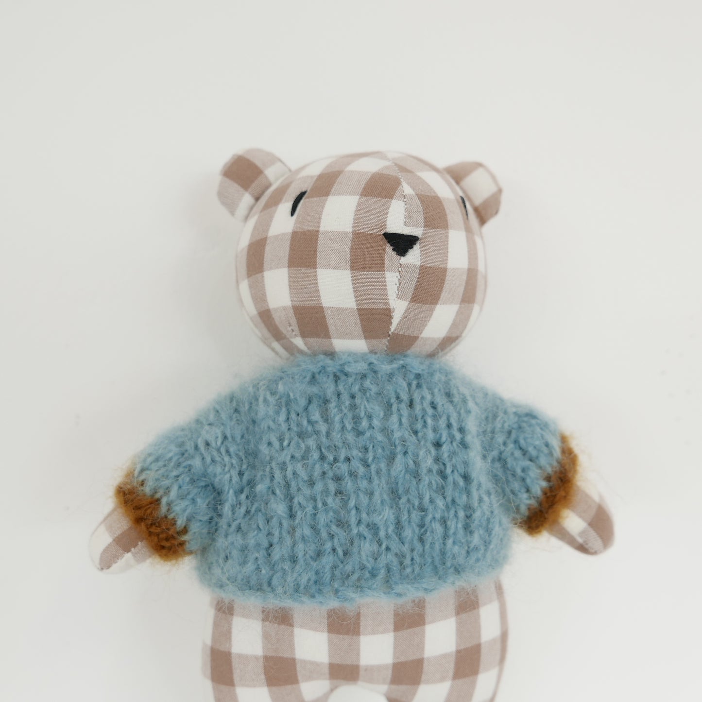 Sweet Bear - Gingham + Blue