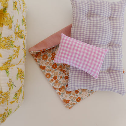 Carry Cot Dolls Bed - Wattle