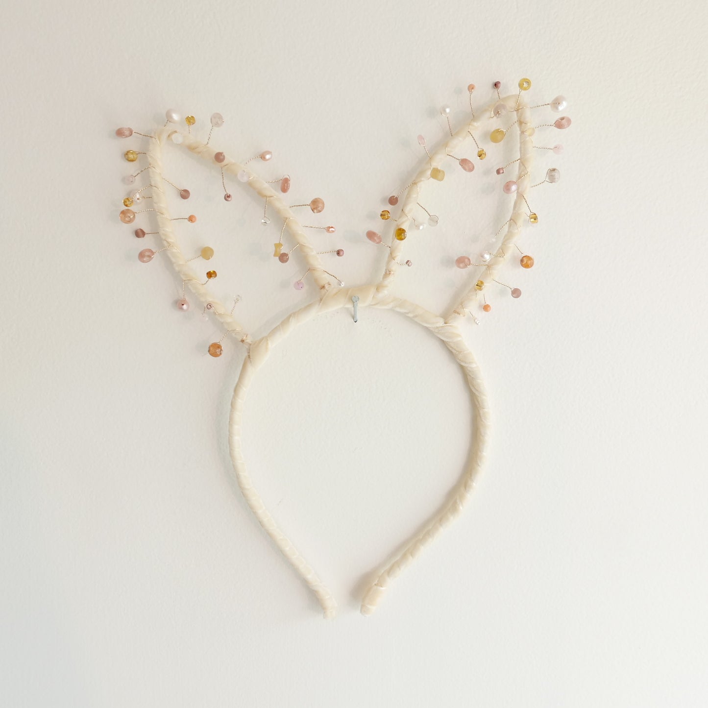 Gala Beaded Bunny Ears