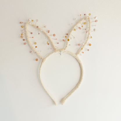 Gala Beaded Bunny Ears