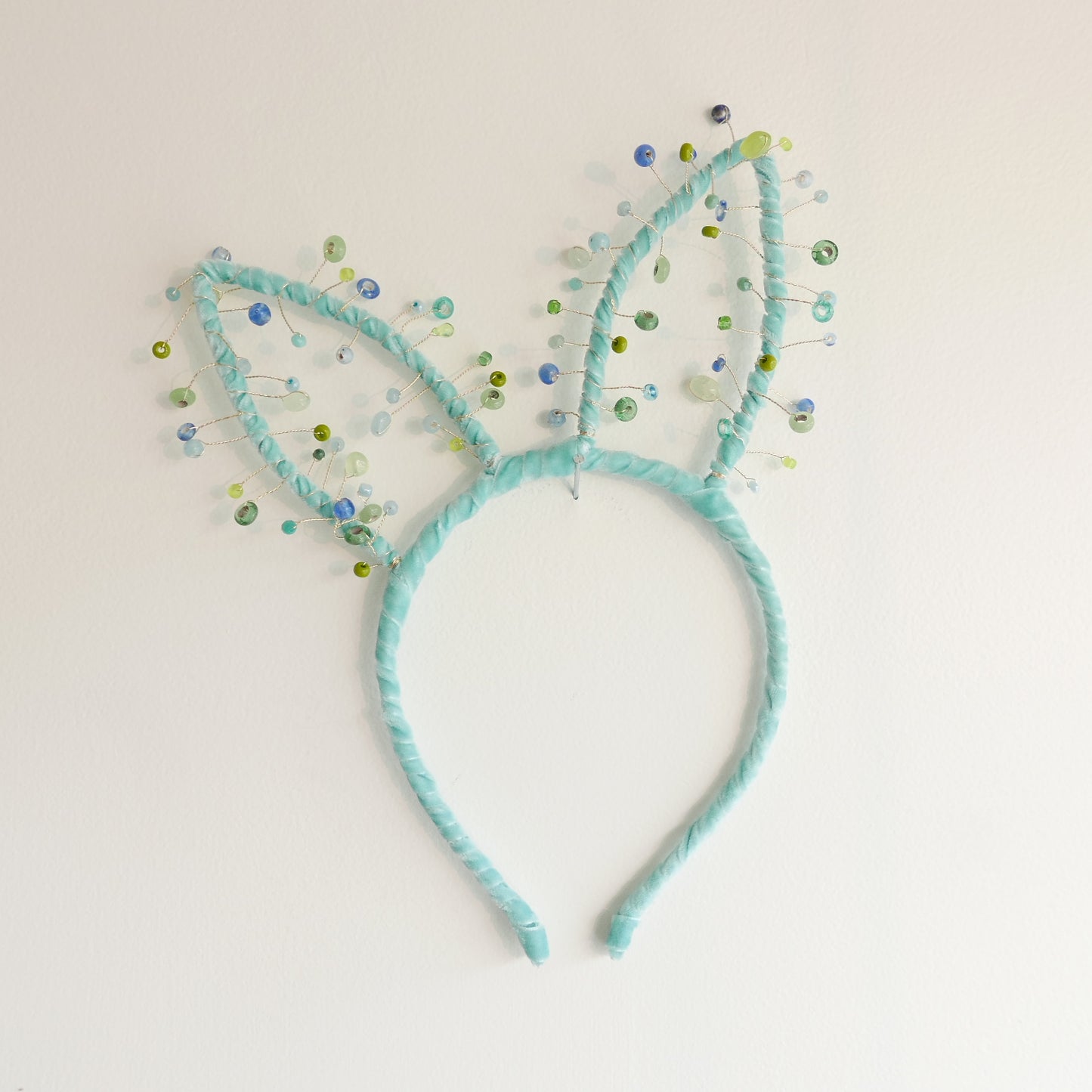 Gala Beaded Bunny Ears