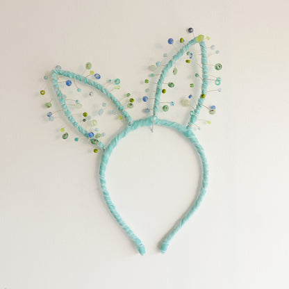 Gala Beaded Bunny Ears