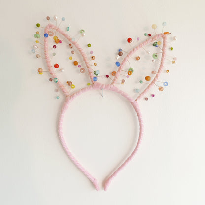 Gala Beaded Bunny Ears