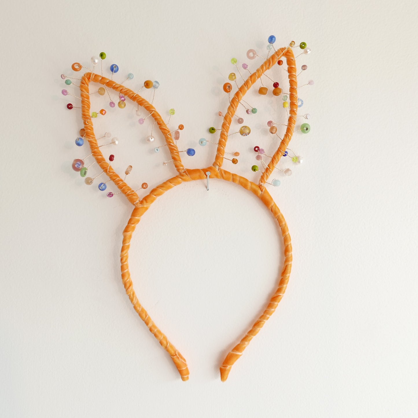 Gala Beaded Bunny Ears