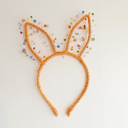 Gala Beaded Bunny Ears