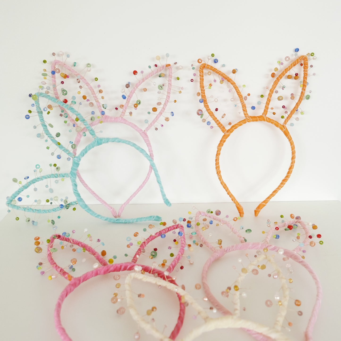 Gala Beaded Bunny Ears
