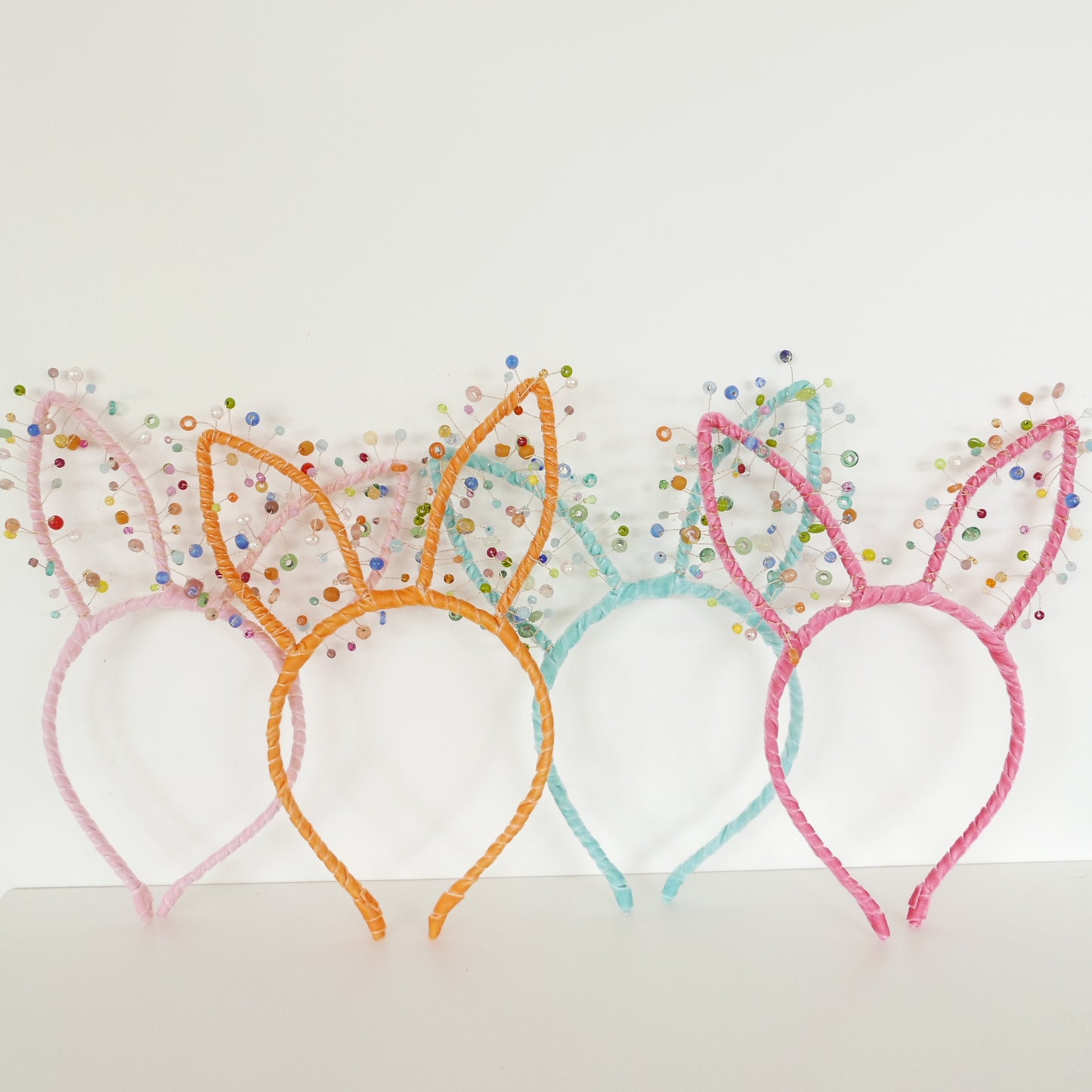 Gala Beaded Bunny Ears