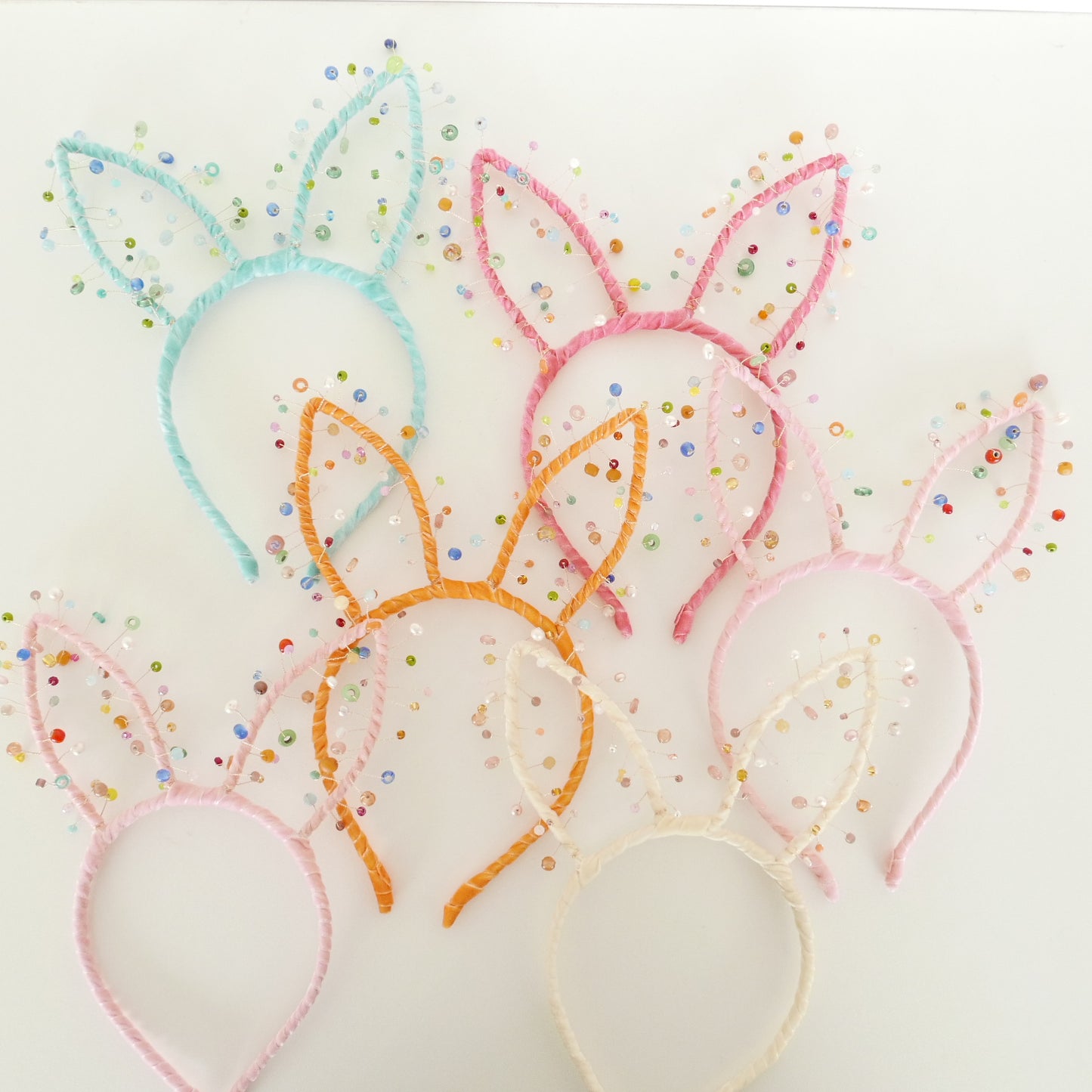 Gala Beaded Bunny Ears