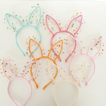 Gala Beaded Bunny Ears