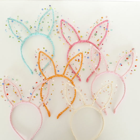 Gala Beaded Bunny Ears