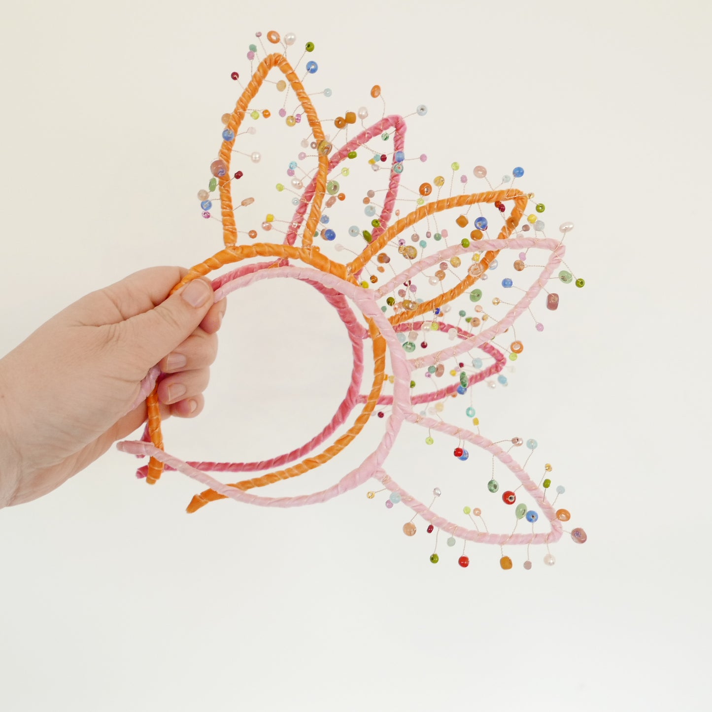 Gala Beaded Bunny Ears
