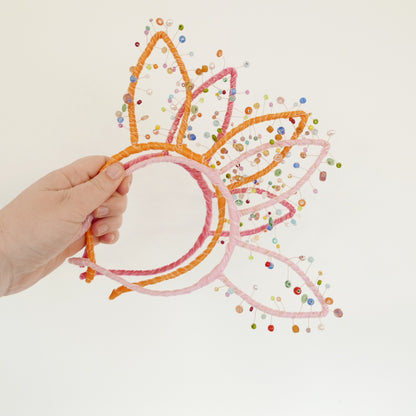 Gala Beaded Bunny Ears