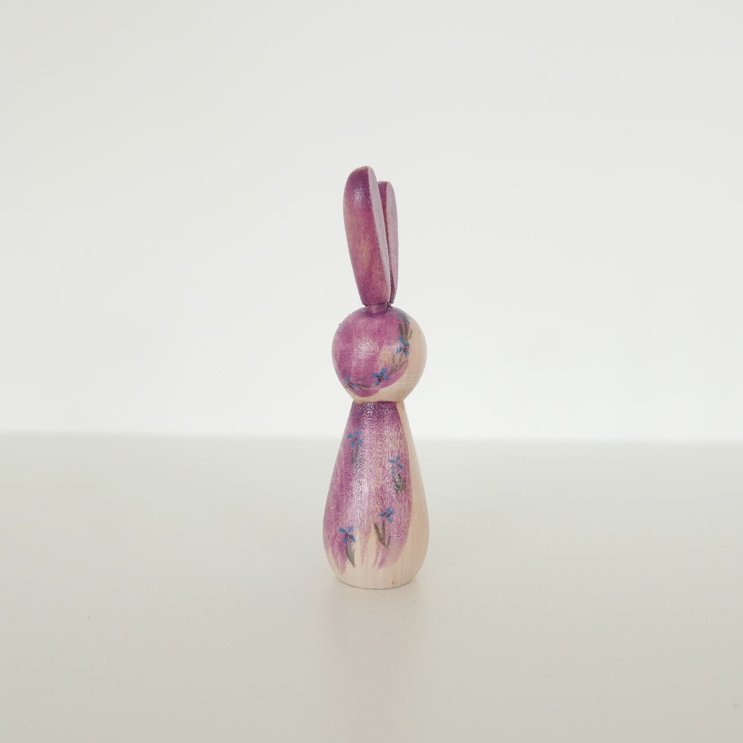 Hand Painted Rabbits - Pinks + Purples