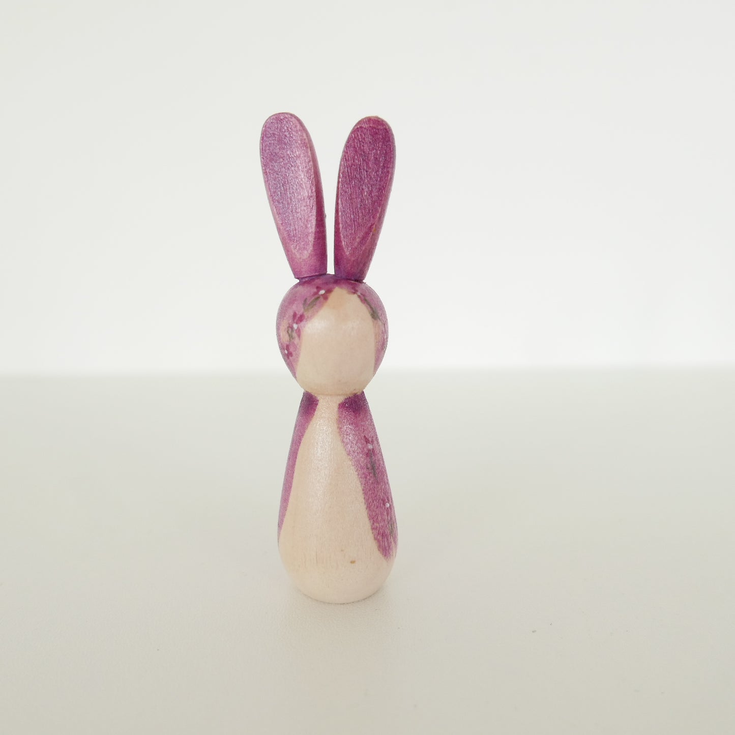 Hand Painted Rabbits - Pinks + Purples