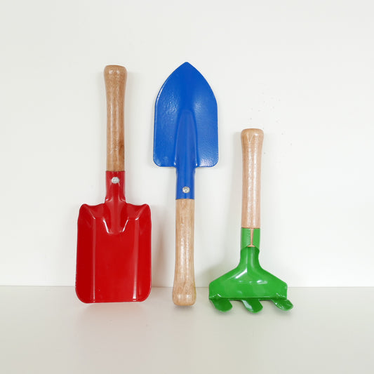 Three Piece Garden Tool Set