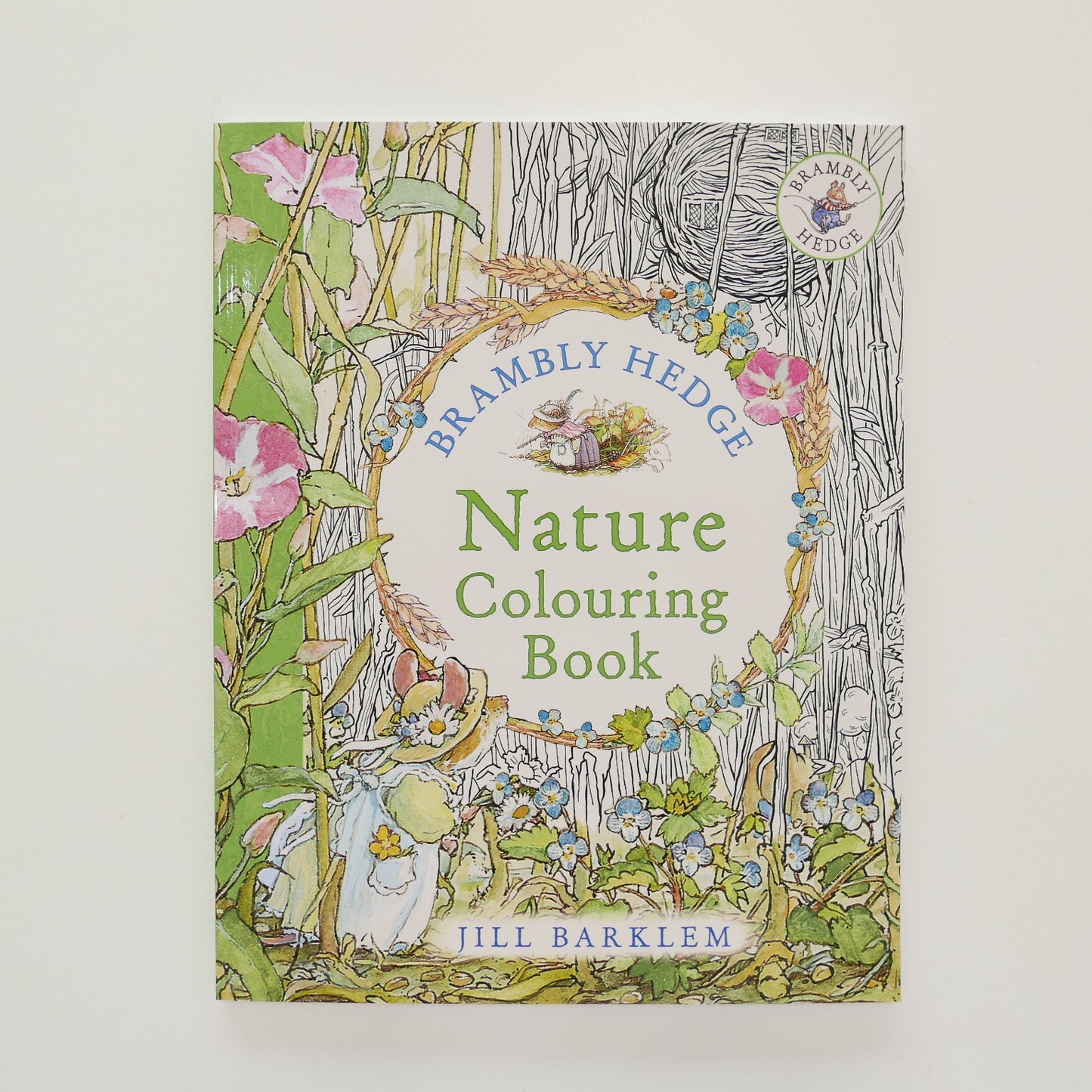 Brambly Hedge Nature Colouring Book