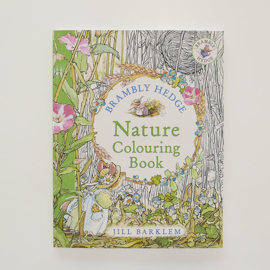 Brambly Hedge Nature Colouring Book