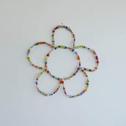 Beaded Flower - Buttercup