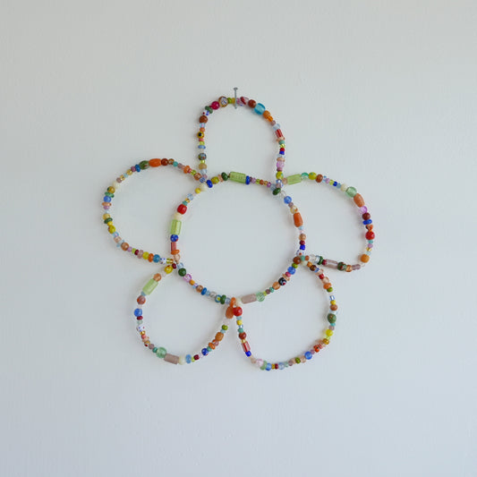 Beaded Flower - Buttercup