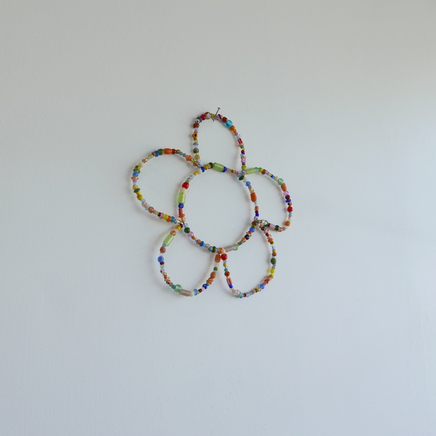 Beaded Flower - Buttercup