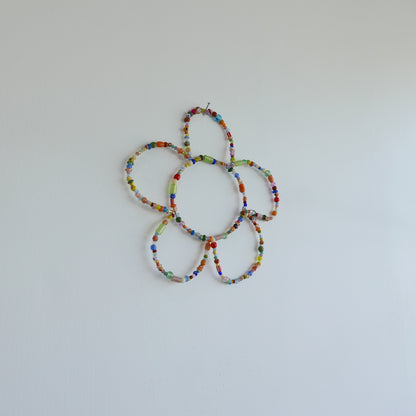Beaded Flower - Buttercup