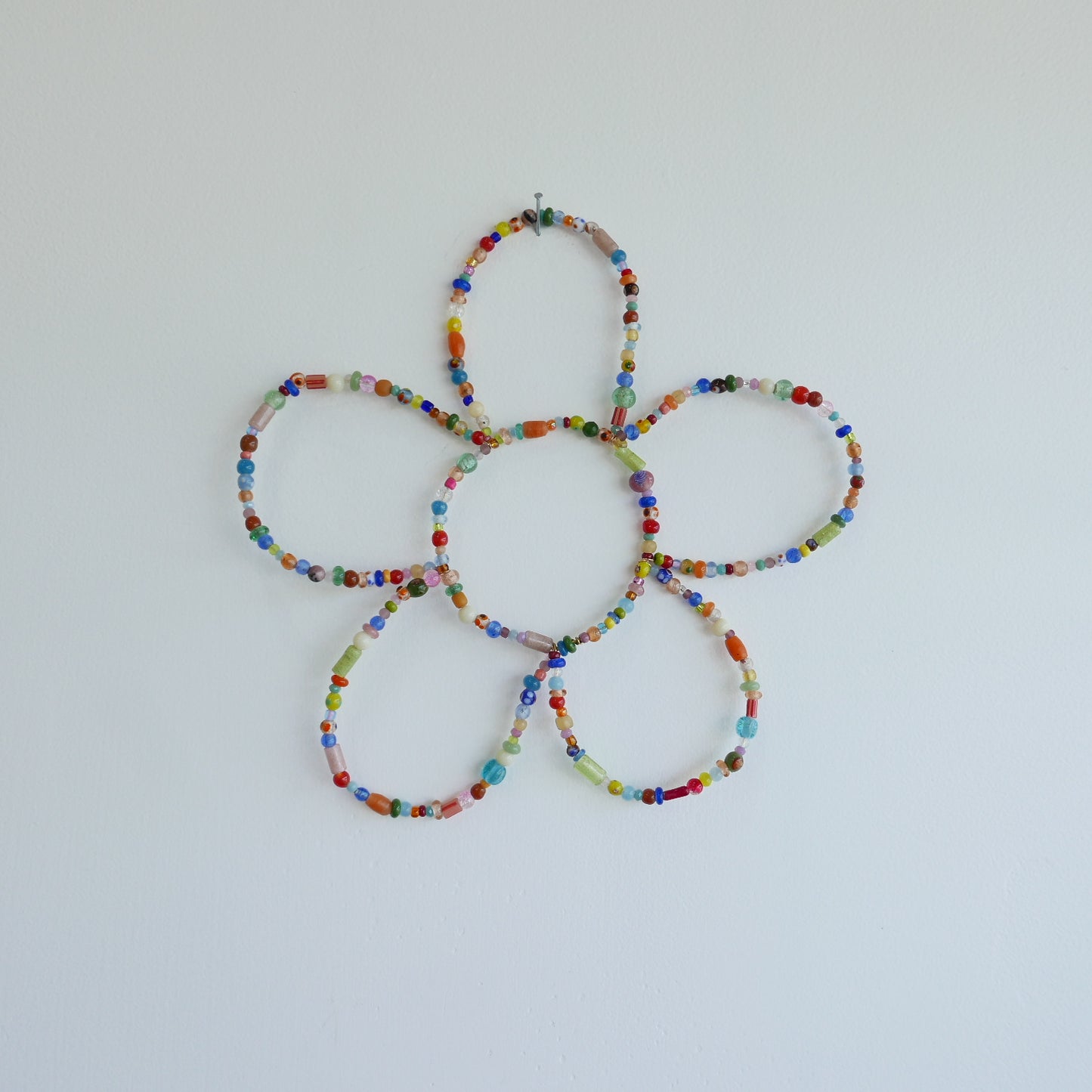 Beaded Flower - Lily