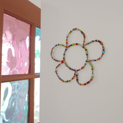 Beaded Flower - Buttercup