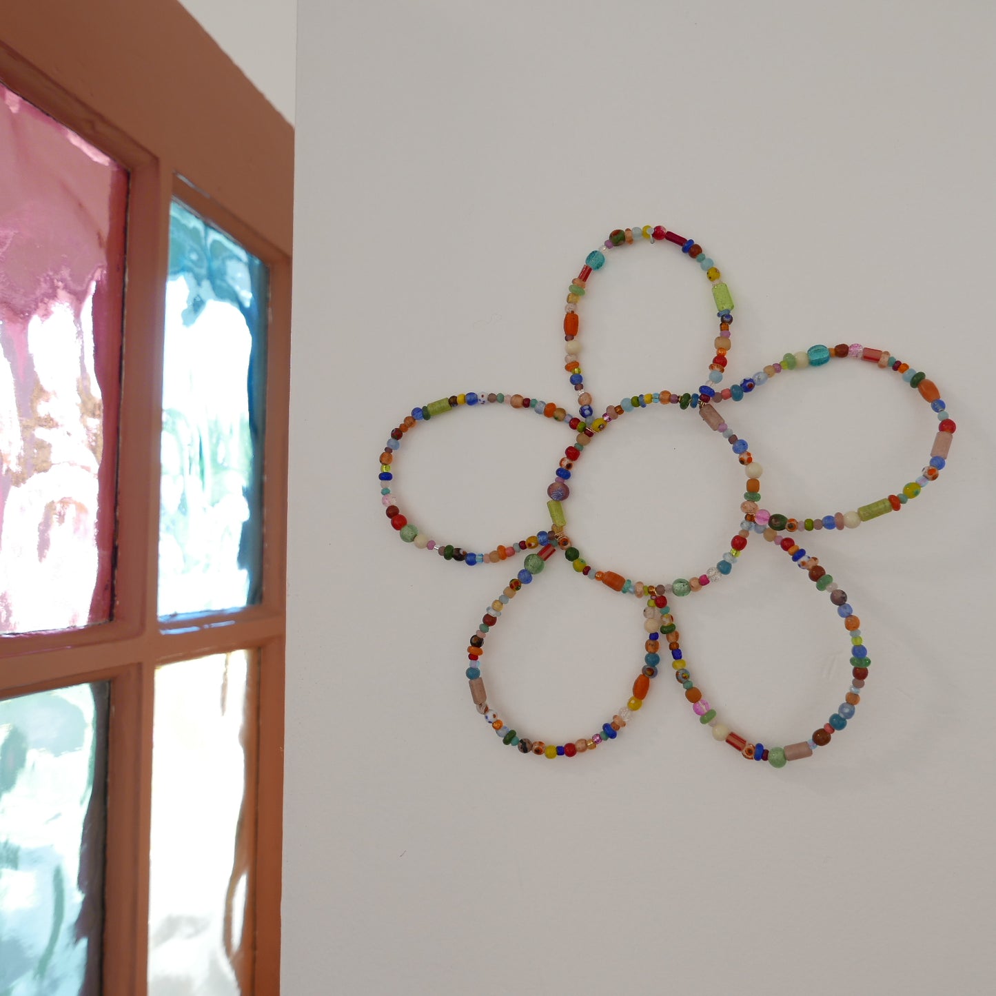 Beaded Flower - Lily