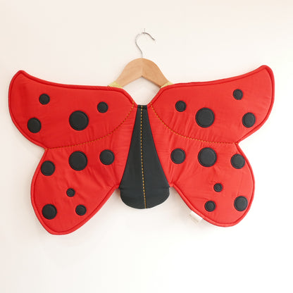Lady Bug Wings