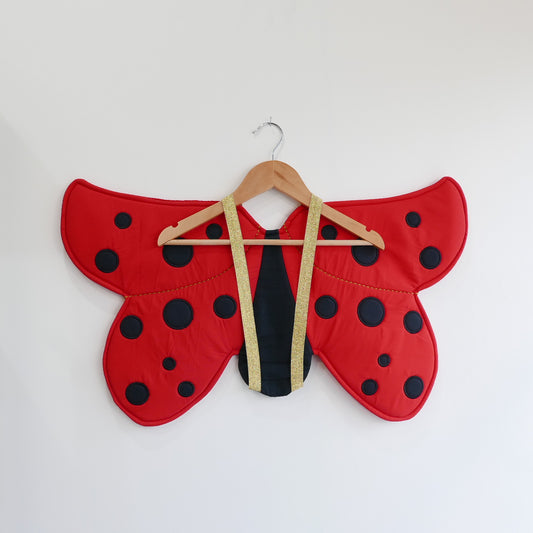 Lady Bug Wings