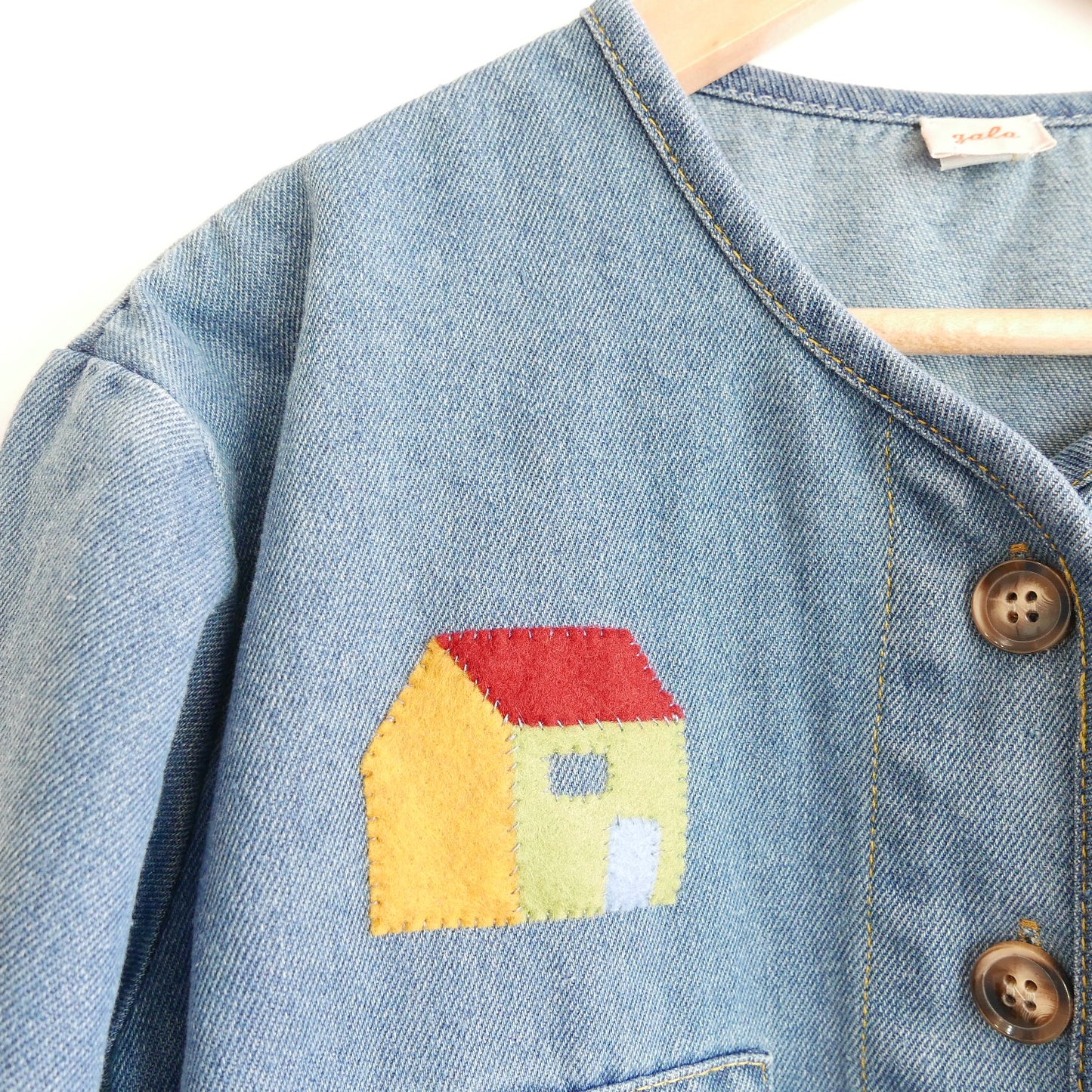 Gala Applique Jacket - Playskool