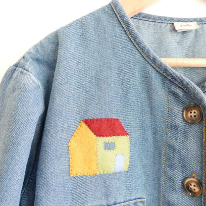 Gala Applique Jacket - Playskool