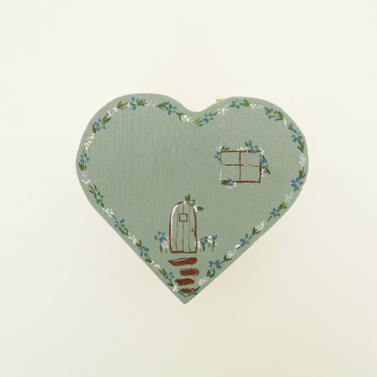 Travelling Heart Cottage - Ivy