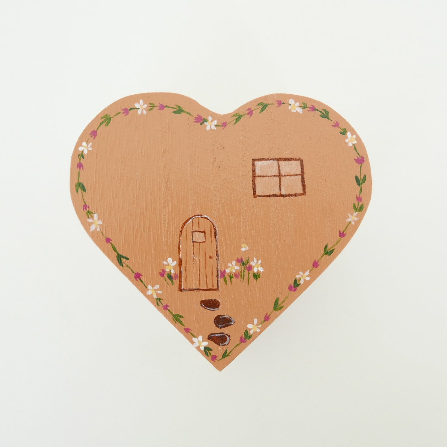 Travelling Heart Cottage - Peach