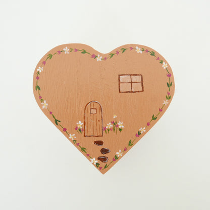 Travelling Heart Cottage - Peach