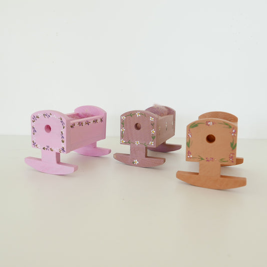 Dolls House Baby Cot