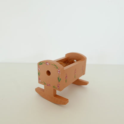 Dolls House Baby Cot
