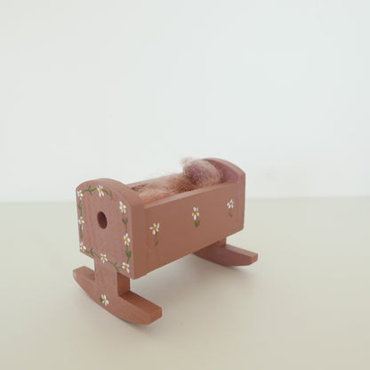 Dolls House Baby Cot