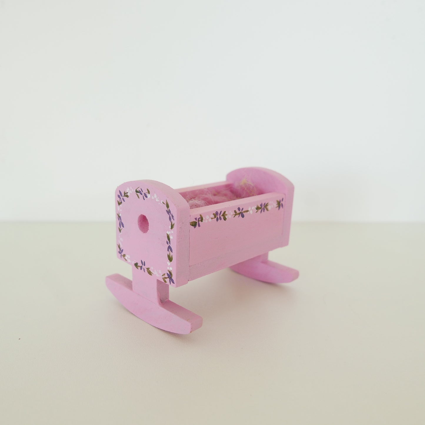 Dolls House Baby Cot