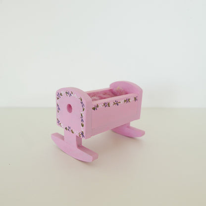 Dolls House Baby Cot