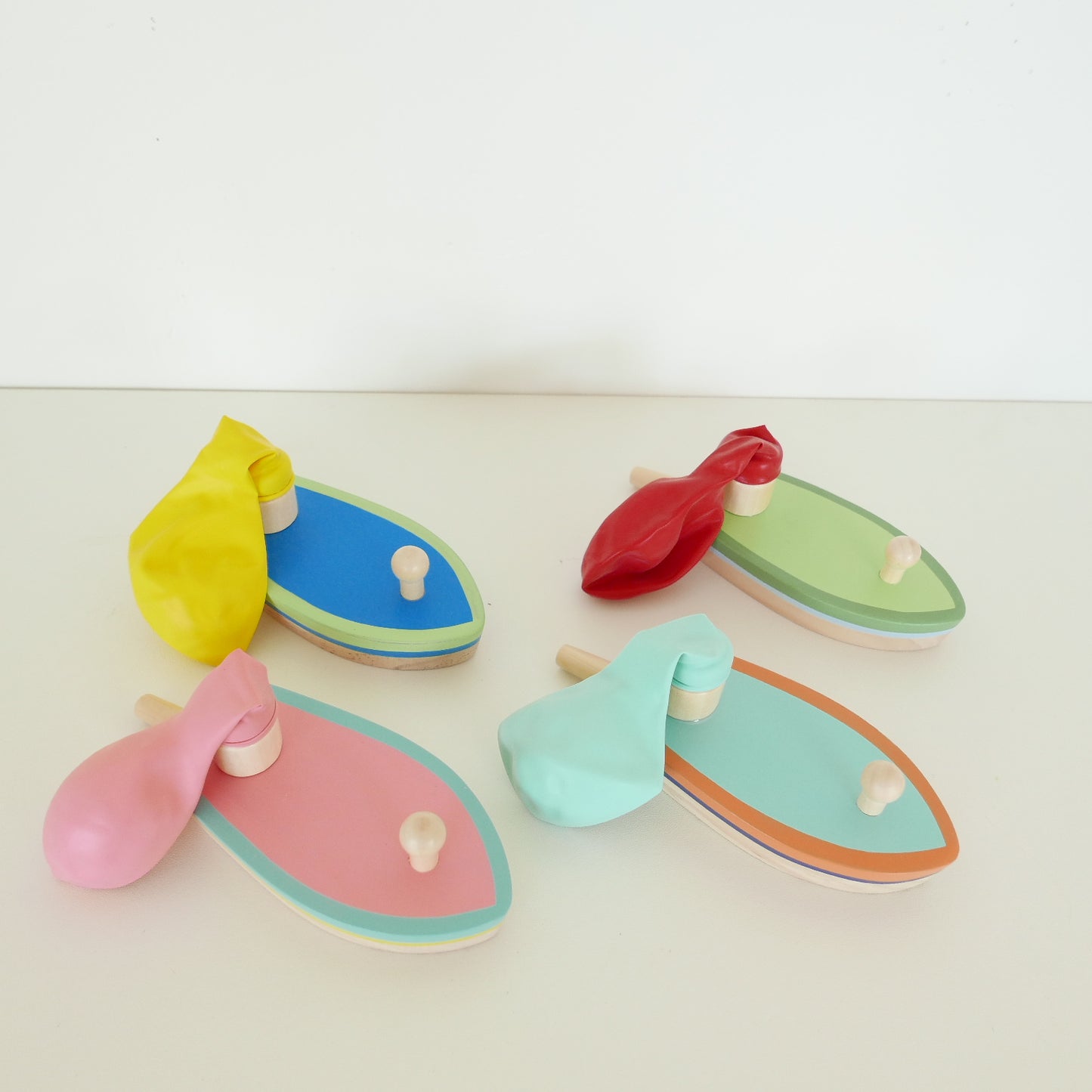 Balloon Boat
