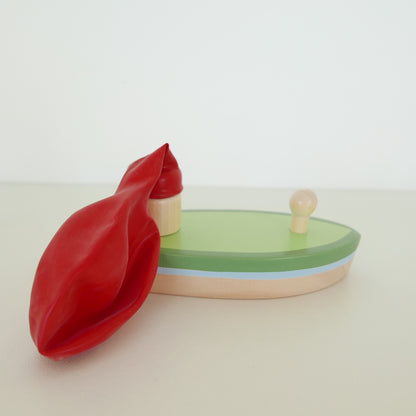 Balloon Boat