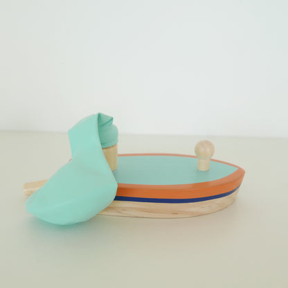 Balloon Boat
