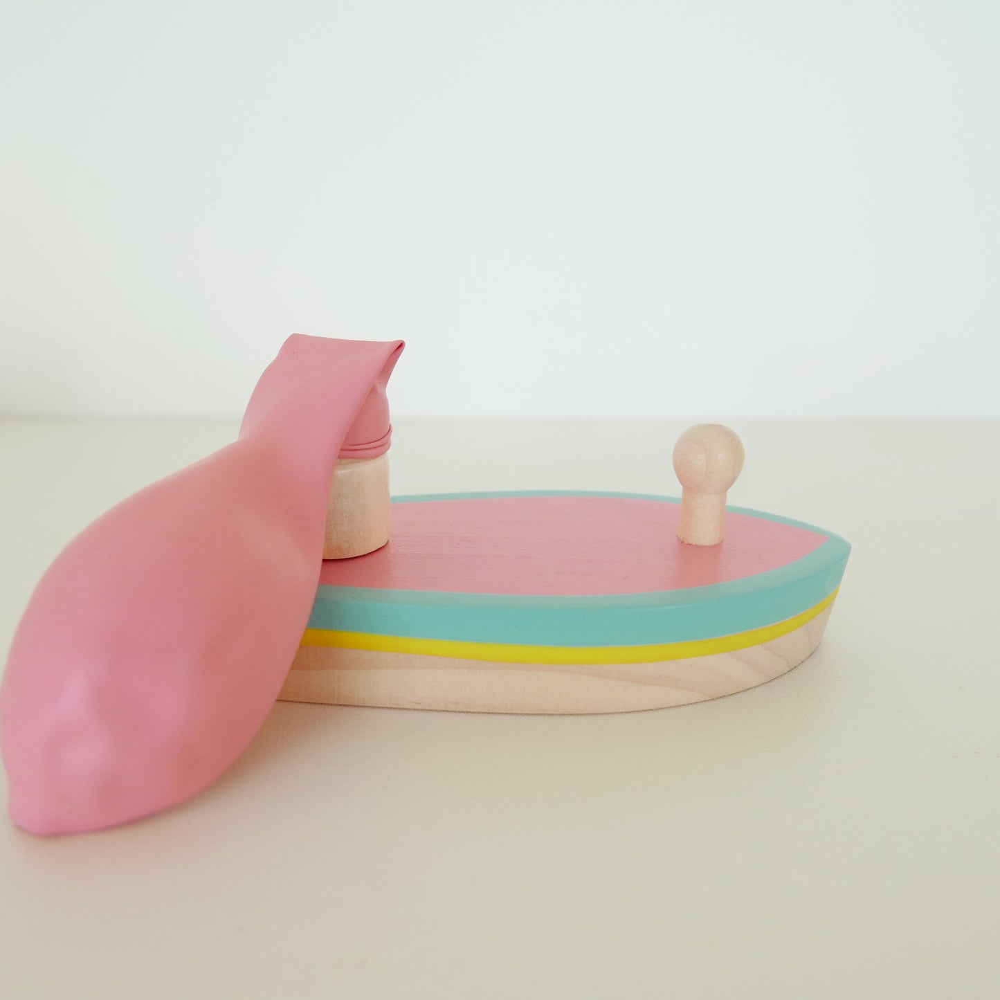 Balloon Boat