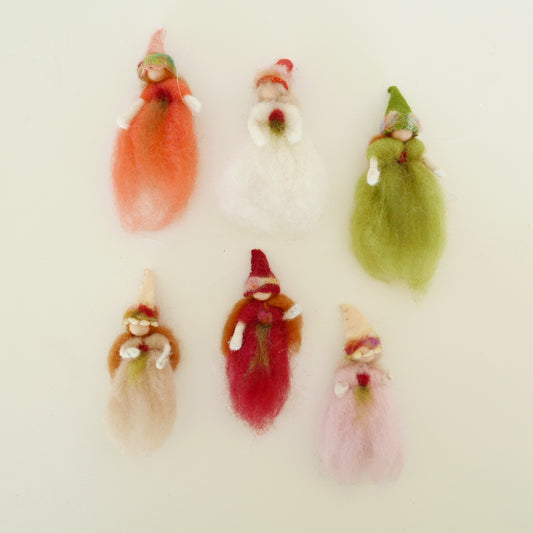 Felt Gnome Fairies